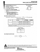 DataSheet SN74AHCT1G00 pdf